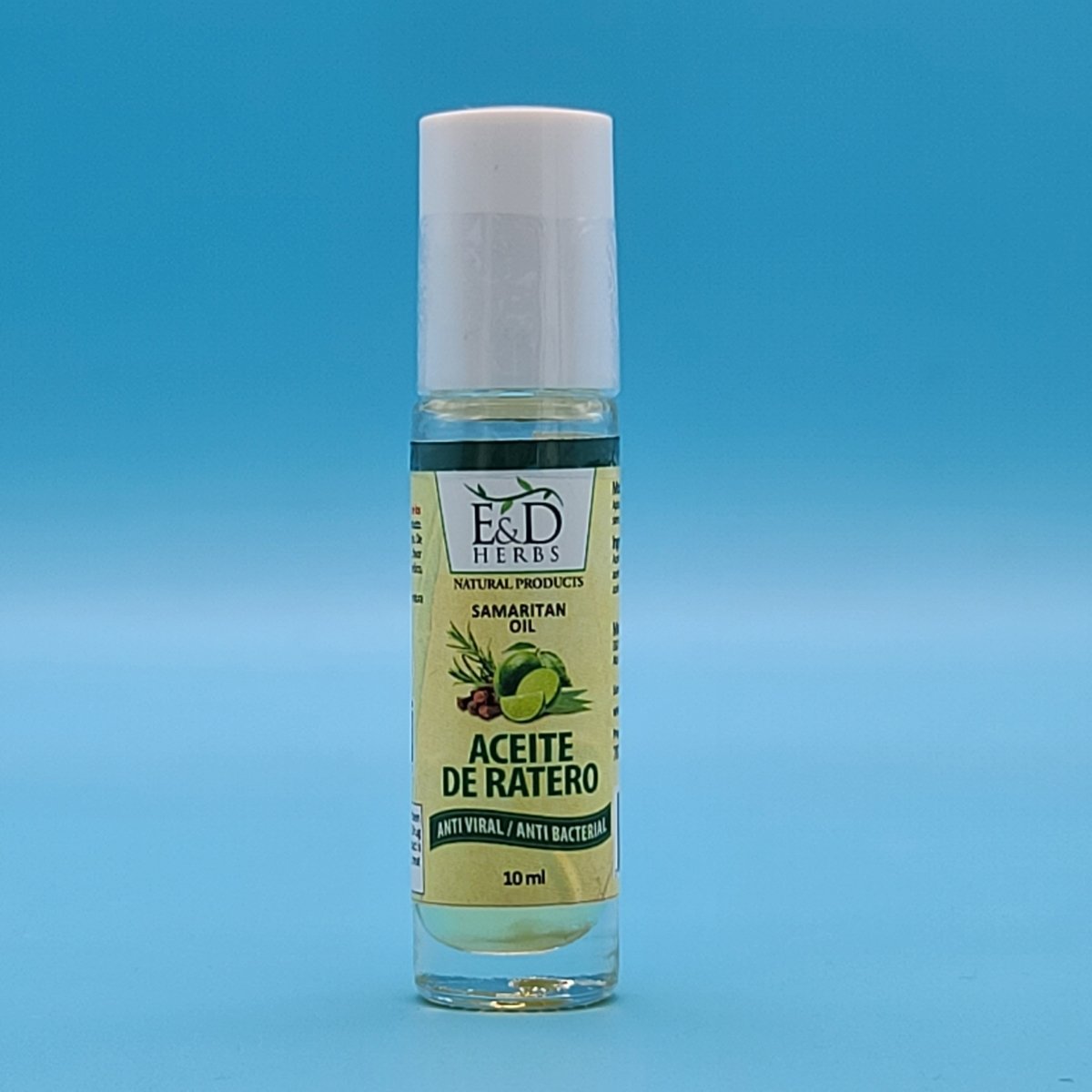 Aceite de Ratero - Roll-On - 1/2oz en Puerto Rico — natural