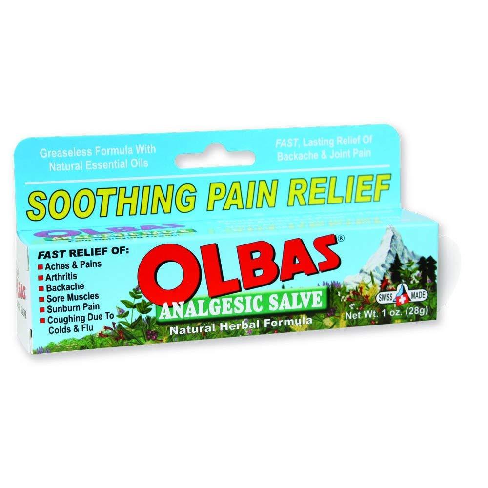 ALBAS ANALGESIC SALVE 1OZ