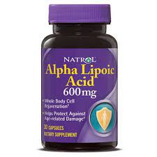 Alpha Lipoic Acid 600 mg