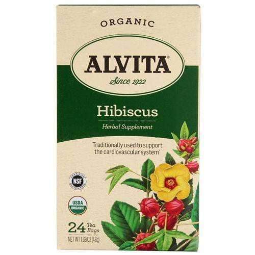 Alvita - Tea Habiscus 24 Bag de Alvita Teas