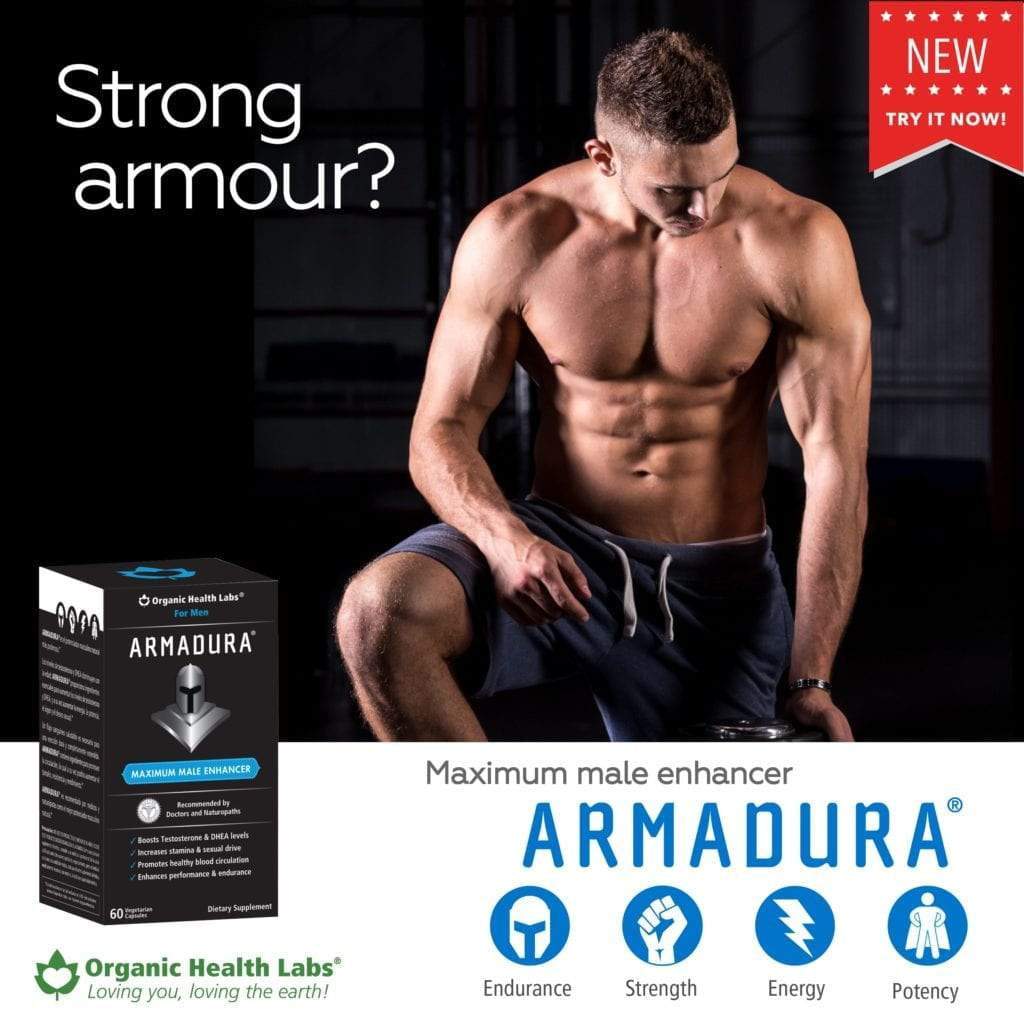 Armadura - Maximum Male Enhancer - 60 Vegetarian Capsules
