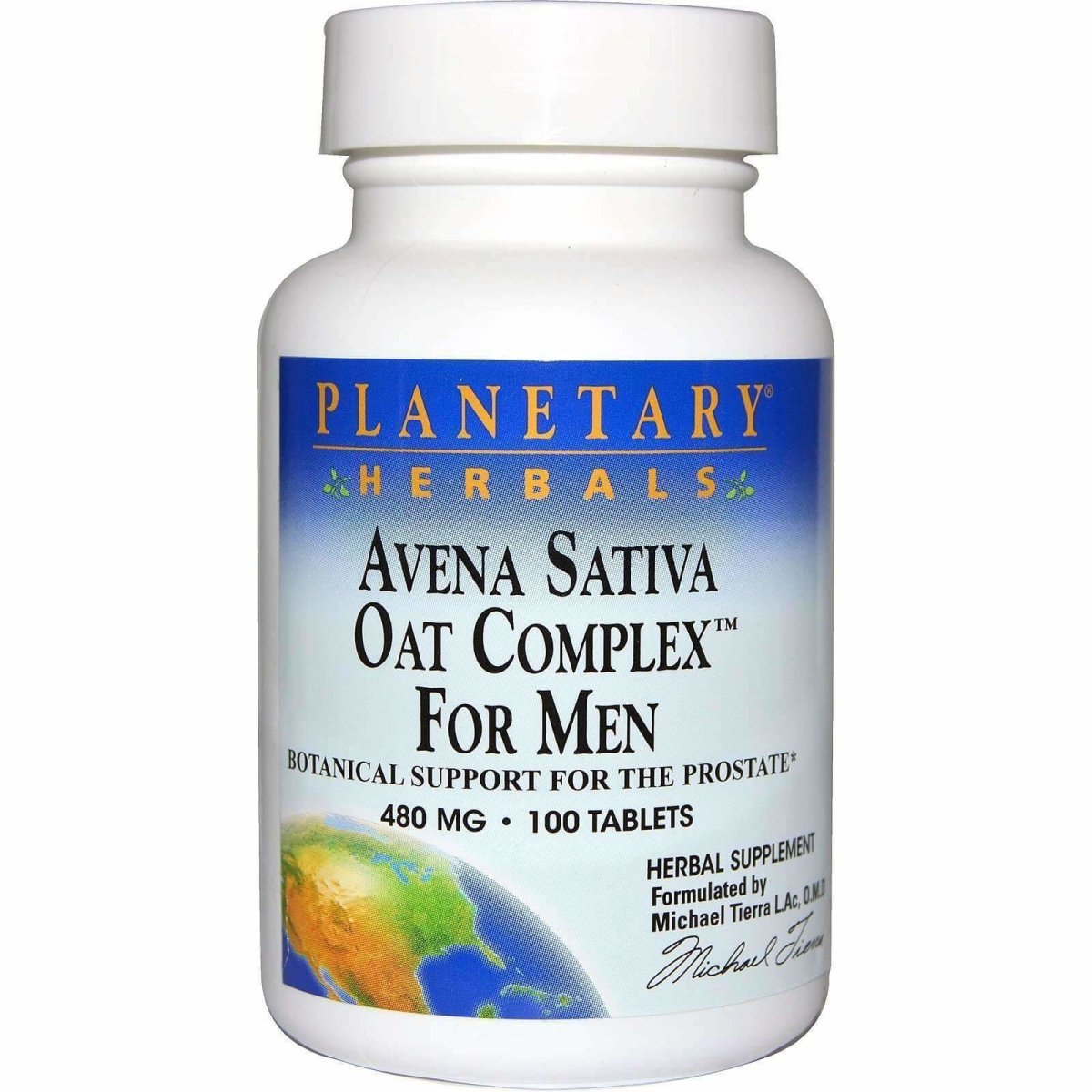 Avena Sativa Oat Complex - For Men - 50 Tabs 480mg