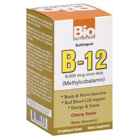 B-12 Sublingual Tablet - 50 Tablets en Puerto Rico