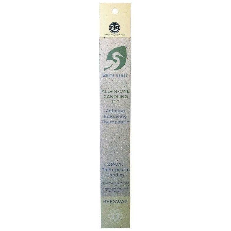 Beeswax Therapeutic Candles