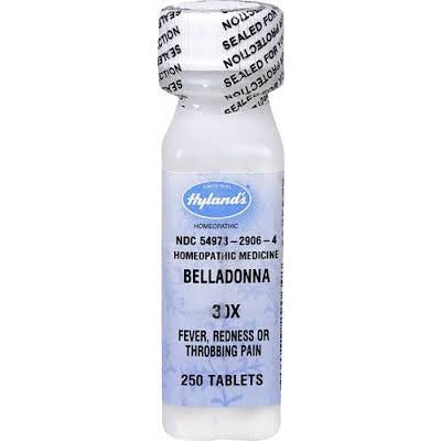 Belladonna 30X