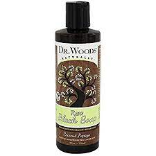 Black soap w/ Coconut Papaya 8 OZ de Dr. Woods