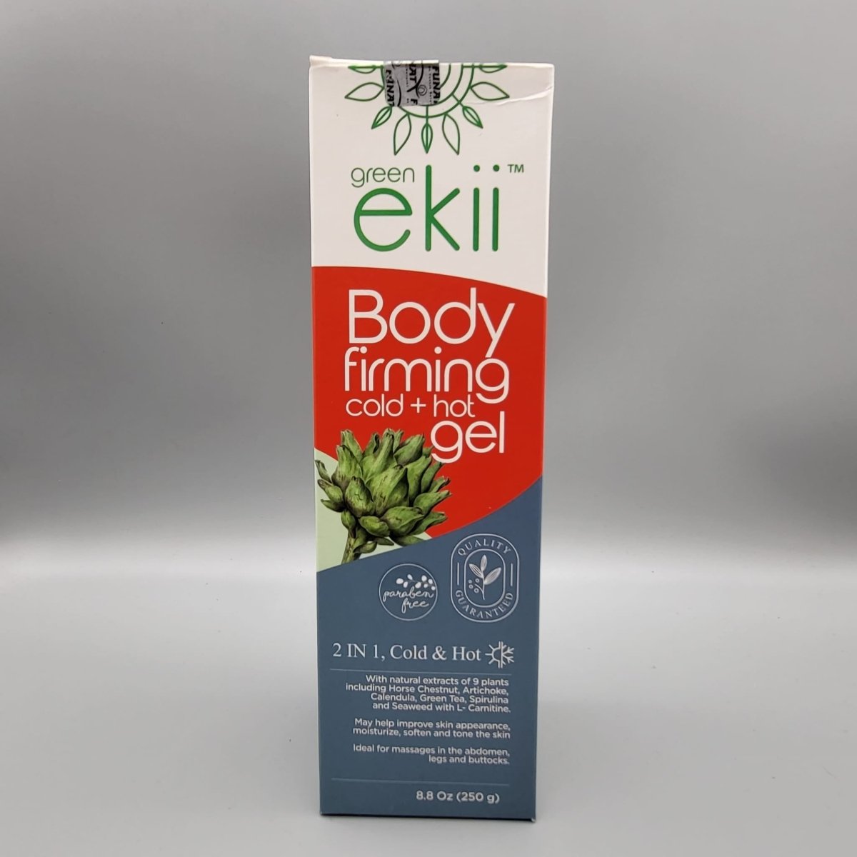 Body Firming Gel - 2 in 1 - Cold &amp; Hot Gel - 8.8oz