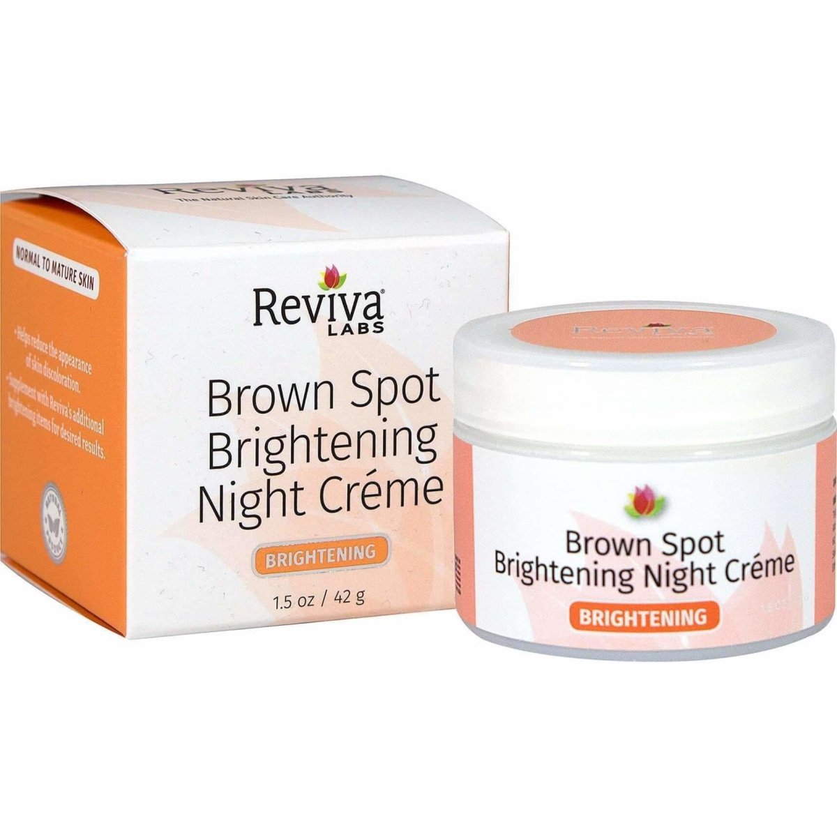 Brown Spot Brightening Night Creme 1.5 Oz 42g