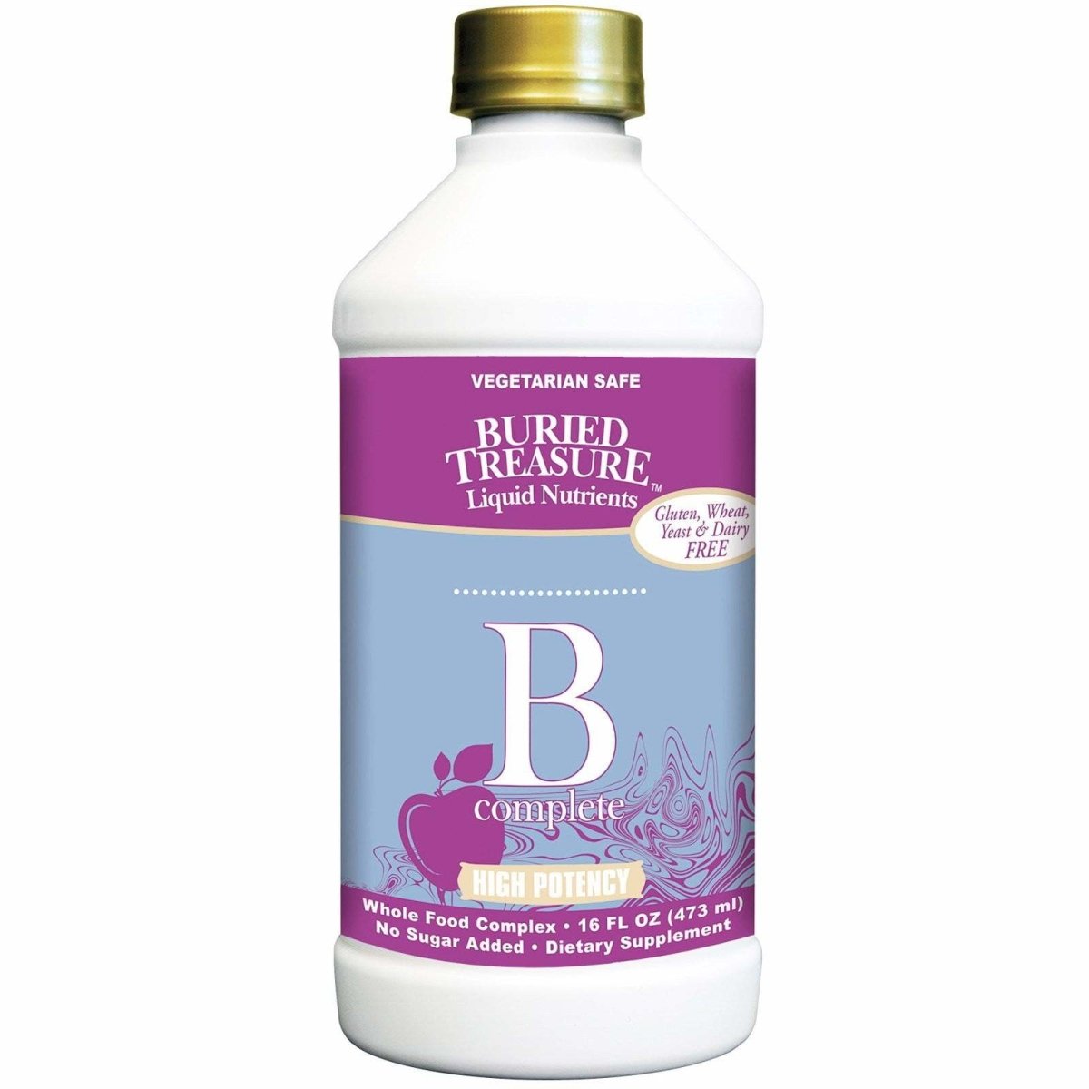 Buried Treasure B Complete, High Potency, 16 fl oz