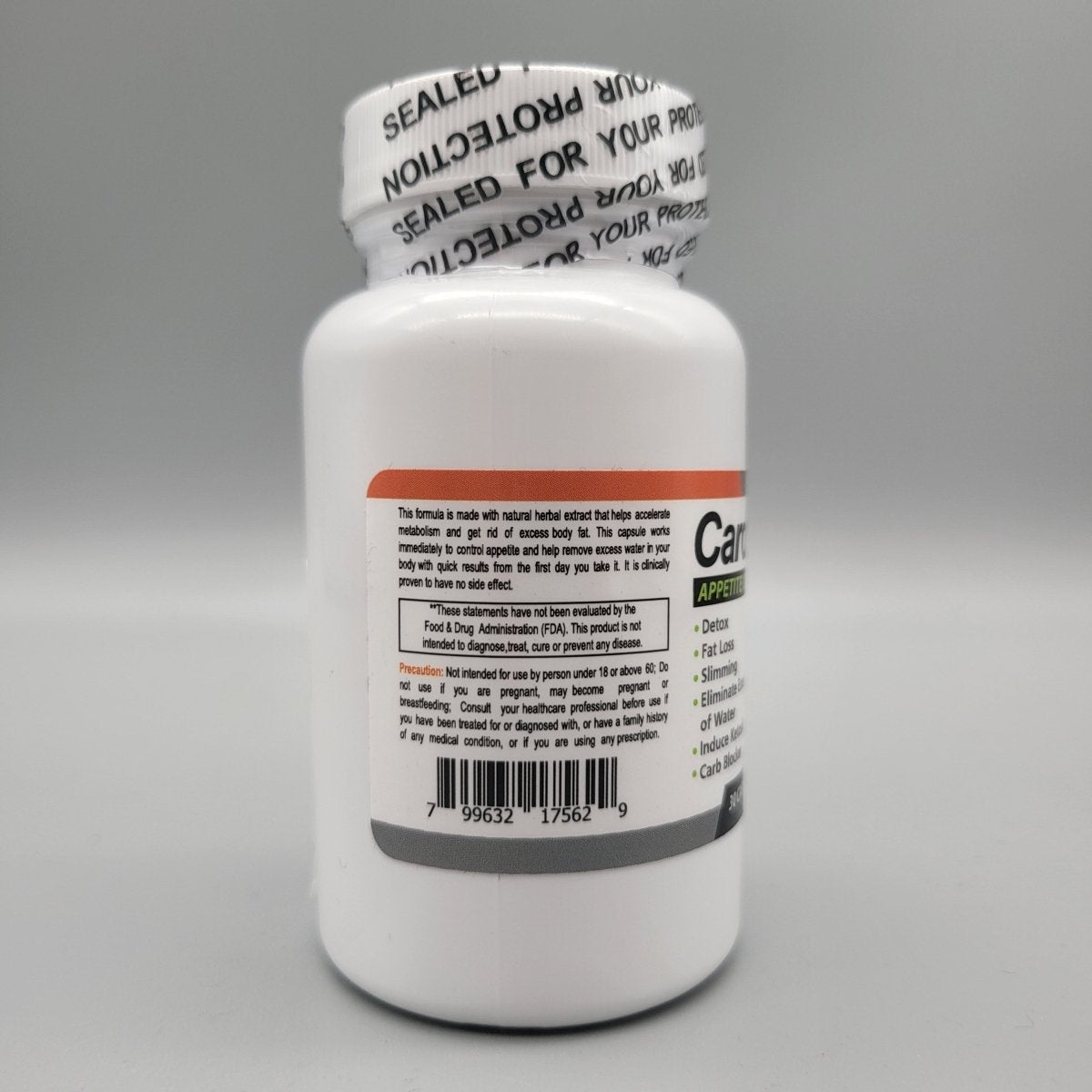 CadiiSlim - Appetite Control - 30 Capsules