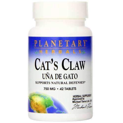 Cart's Claw - Uña de gato - Supports natural defenses 750mg 42 tablets