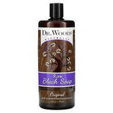 Castile Soap Liquid African Black 32 OZ