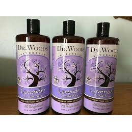 Castile Soap Liquid Lavender with Shea Butter 32 OZ de Dr. Woods