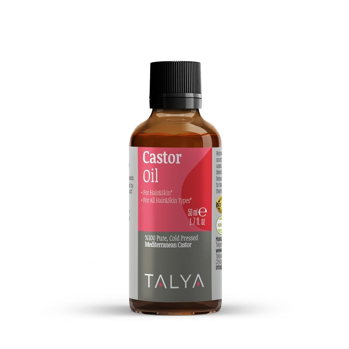 Castor Oil 50 ml de Talya