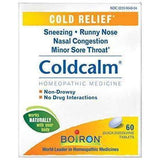 Coldcalm Boiron 60 Tabletas para el Catarro en Adultos