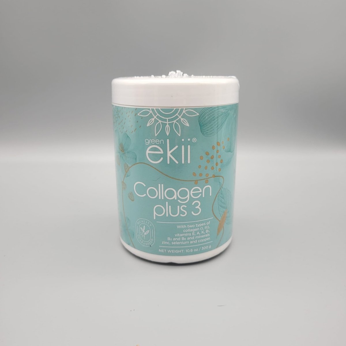 Collagen Plus 3 - Collagen 1 &amp; 3 - Vitamins and Minerals - 10.6oz