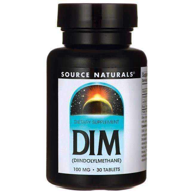 DIM - DIINDOLYLMETHANE 100mg 30 Tablets