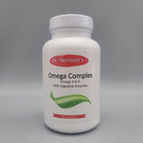 Omega Complex 3-6-9 Dr. Norman con Semillas, 90 Caps