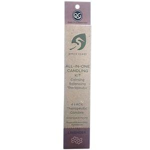Ear All In One Candling Kit - Lavender Candles - 2 Pack