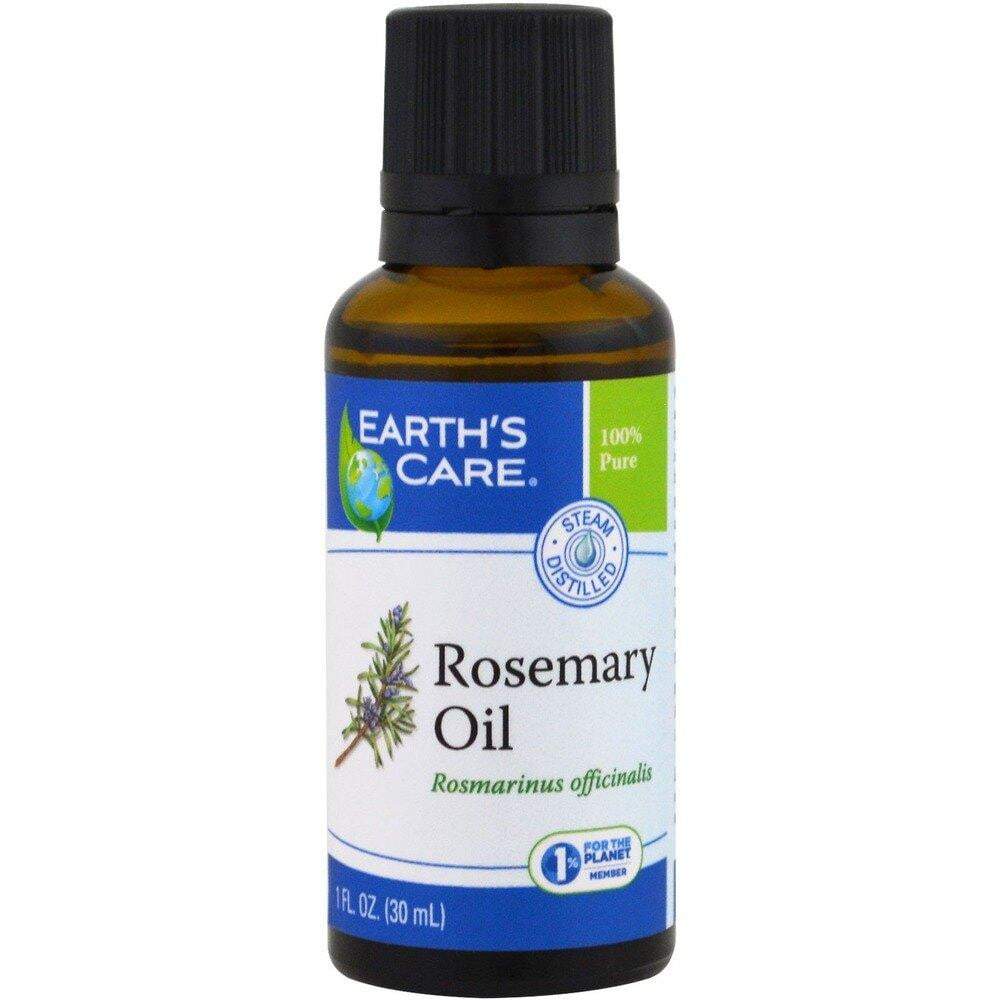 Earth'S Care Rosemary Oil 100% Pure &amp; Natural 1 OZ