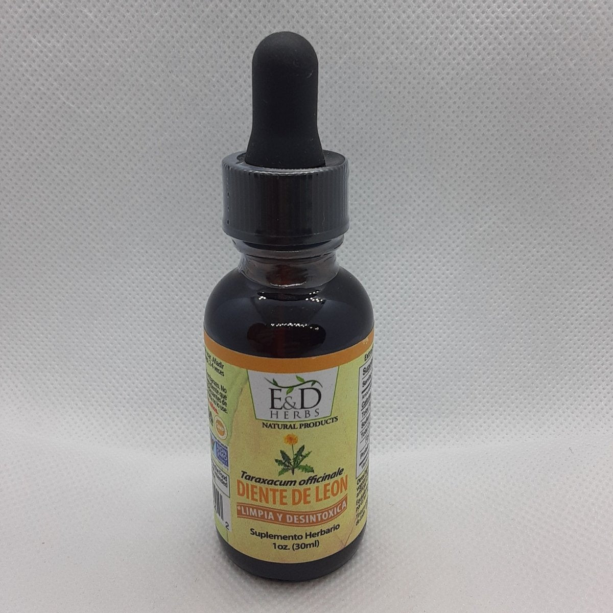 E&D Herbs - Diente de Leon Natural Products 1oz