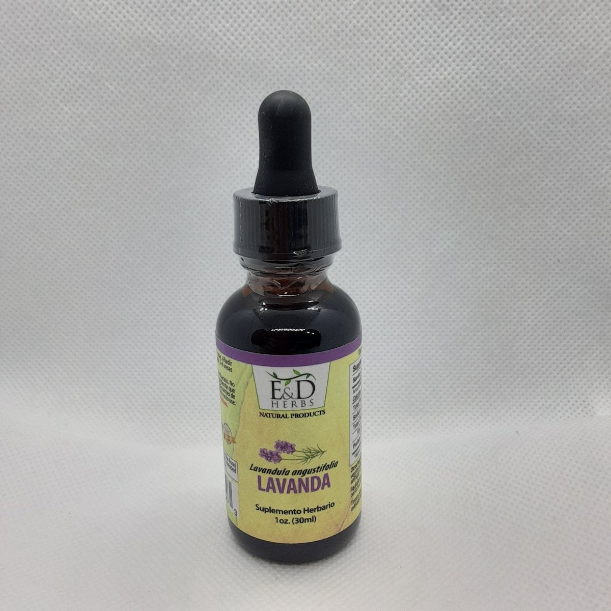 E&D Herbs - Lavanda Natural Products 1oz