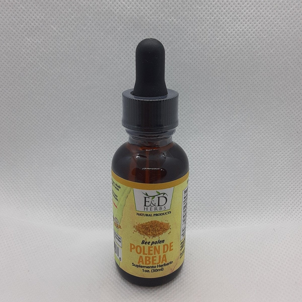 E&D Herbs - Polen de Abeja Natural Products 1oz