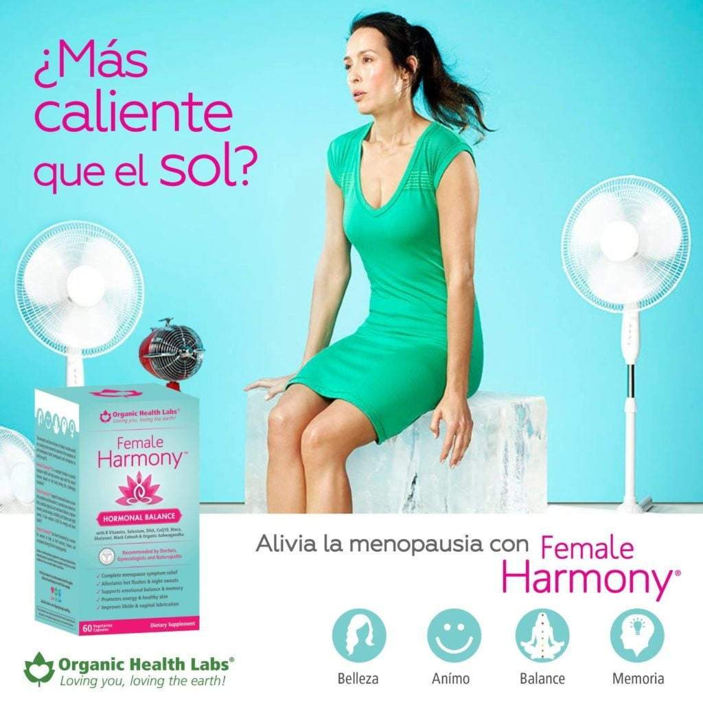 Female Harmony - Hormonal Balance - 60 Vegetarian Capsules