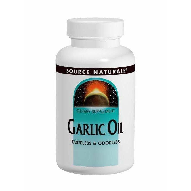 Garlic Oil 10mg, 100 Softgels