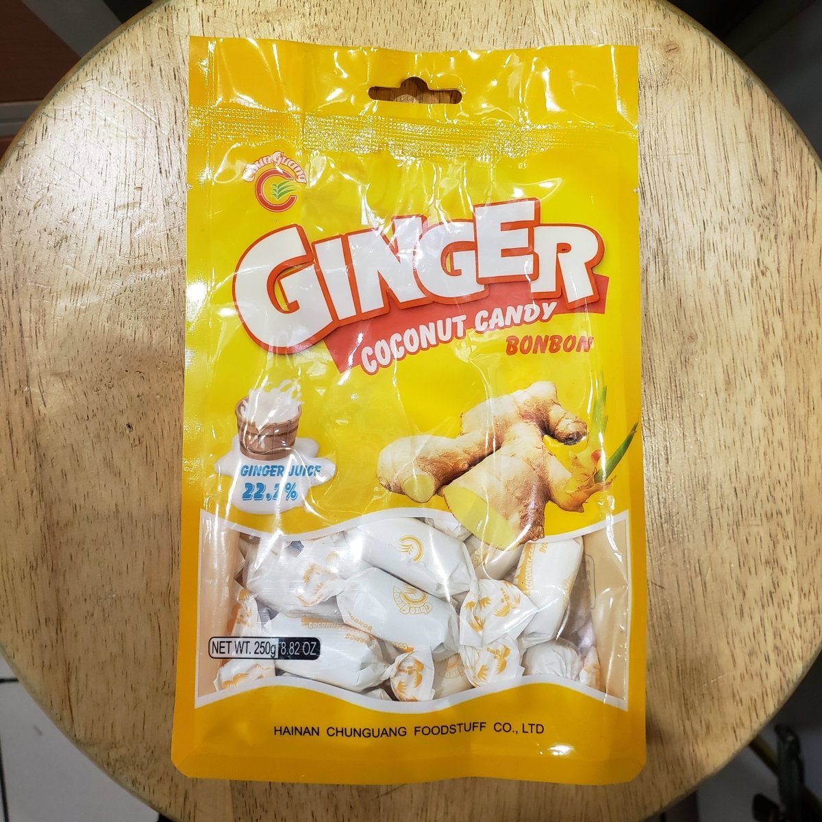 Ginger Coconut Candy 36 Unidades