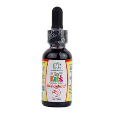 Glicerito Restoinfecto Kids 1OZ de E & D Herbs