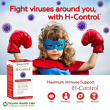 H-Control para Defensas, Resfriados y Sistema Inmune