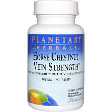 Horse Chestnut Vein Strengt 705 mg 90 Caps
