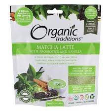 Latte Matcha with Probiotics 5.3 OZ