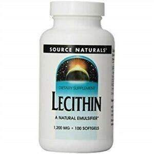 Source Naturals Lecithin 1200 mg – 100 softgels en Puerto Rico