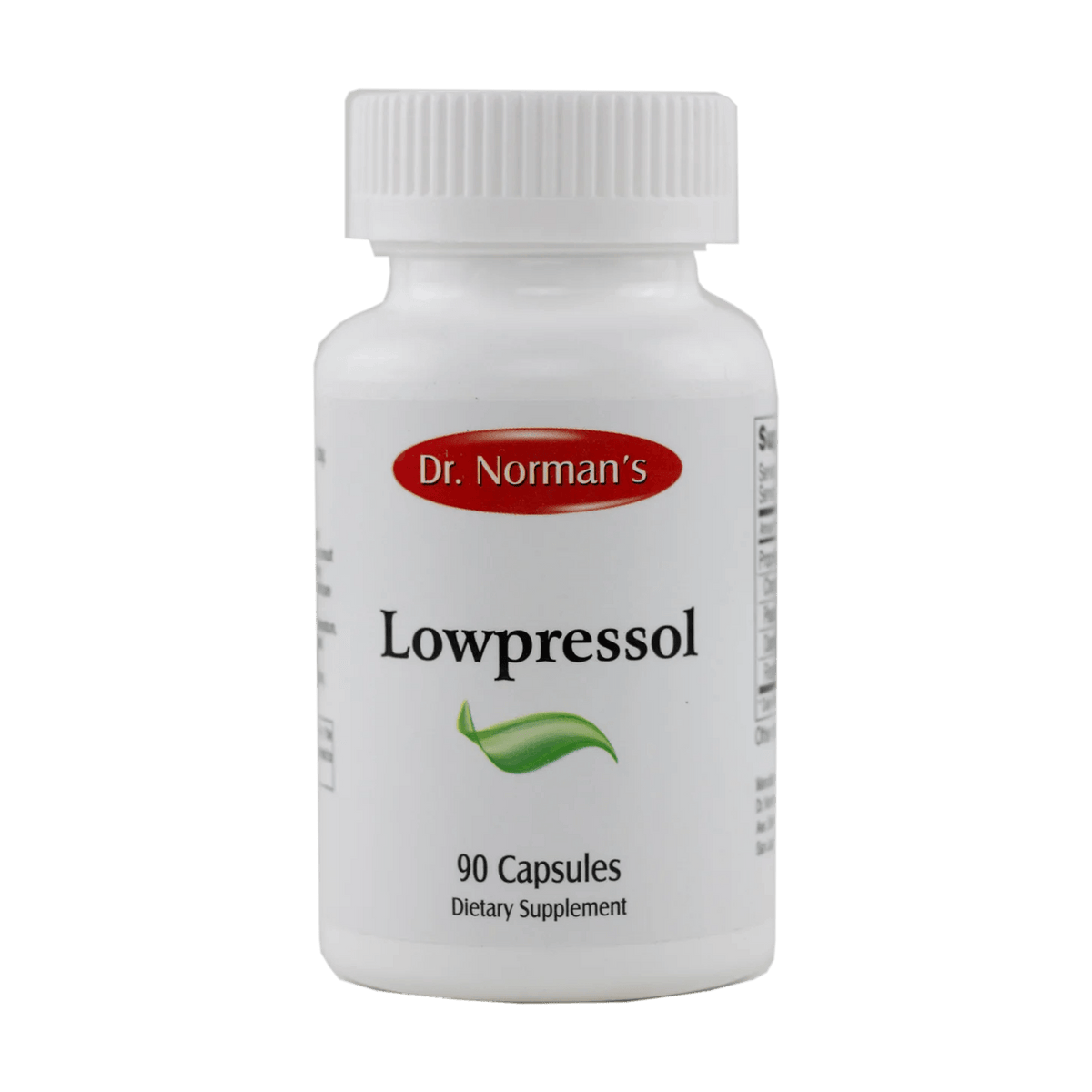 Lowpressol 90 Caps de Dr. Norman