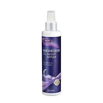 Magnesium Oil Night Spray 8Oz