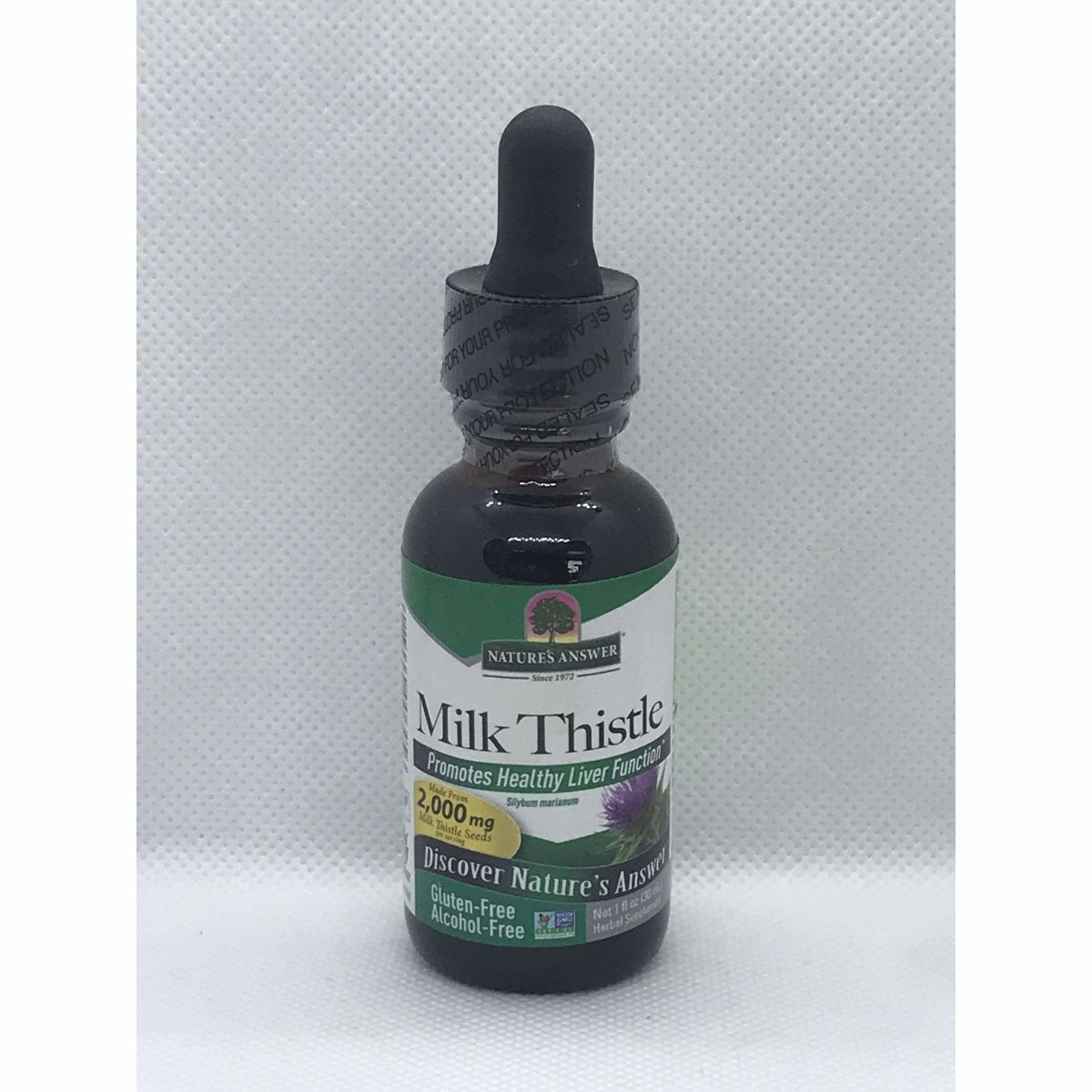 Milk Thistle Drops 1 Oz