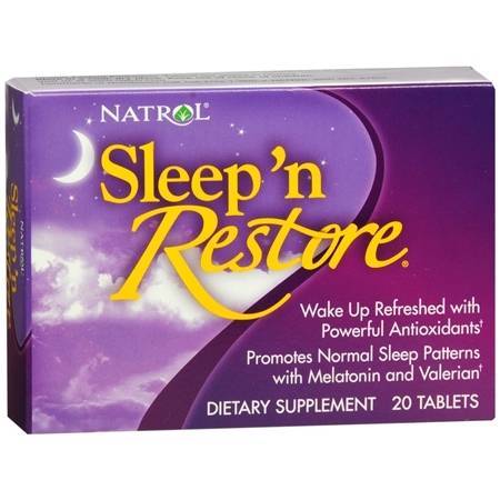 Natrol Sleep'n Restore  