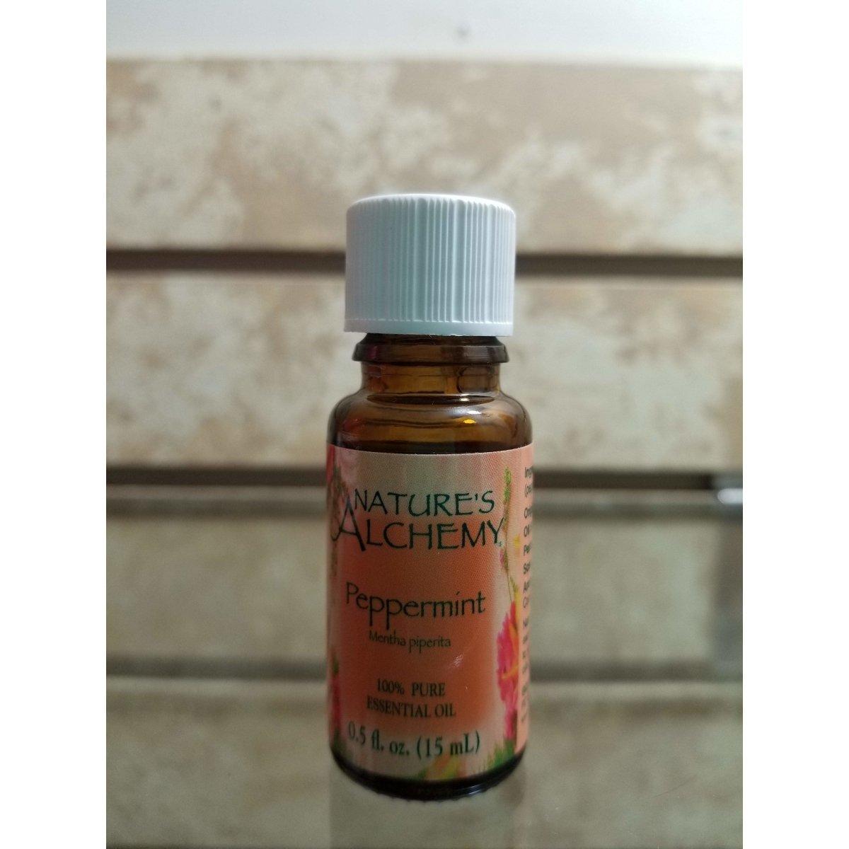 Nature's Alchemy 100% Pure Essential Oil, Peppermint, .5 fl oz