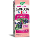 Sambucus for Kids Dietary Supplement Syrup Elderberry 