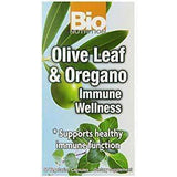 Olive Leaf & Oregano - Immune Wellness 1,575 mg 60 Vegetarian Capsules