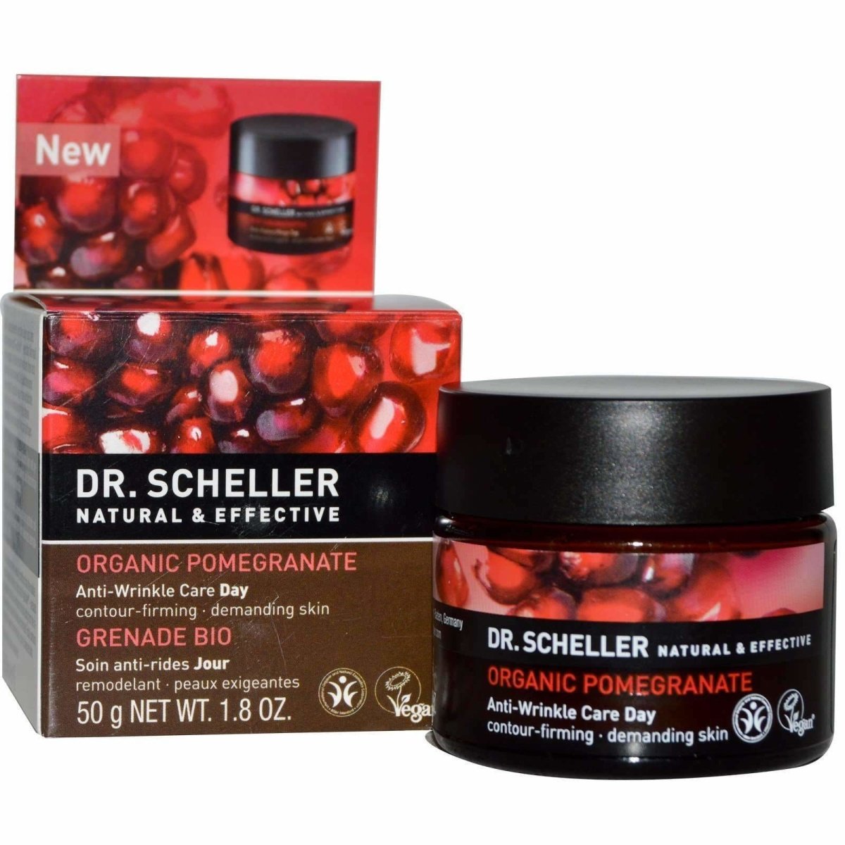 Organic Pomegranate Creme 50g 1.8 Oz