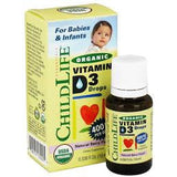 Organic Vitamin D3 for Babies & Infants 10 ML