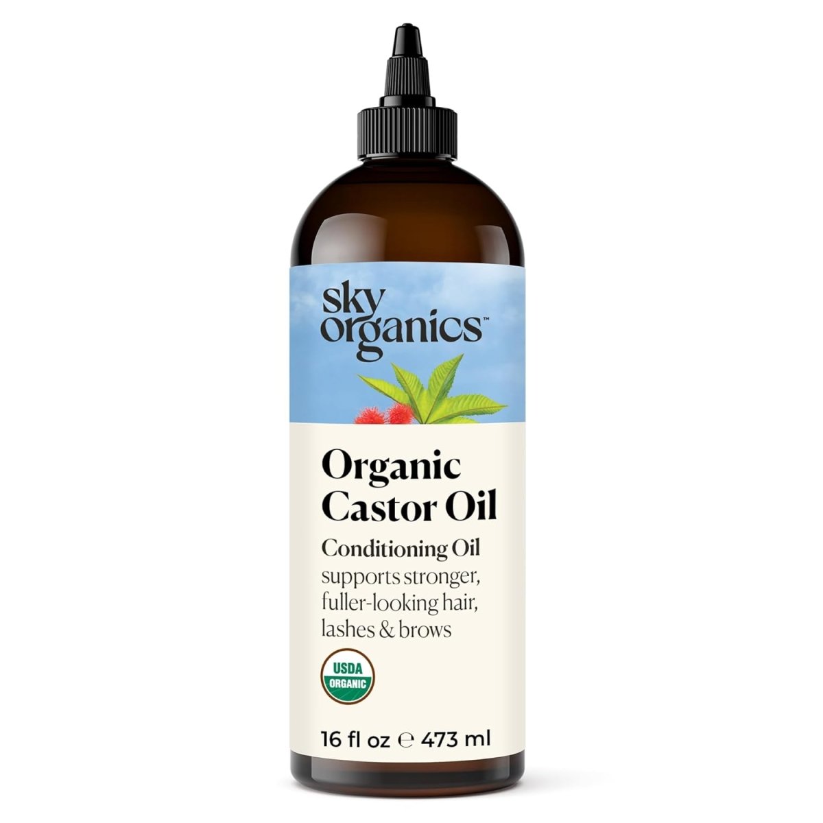 Orgánico Aceite de Ricino by Cielo Organics 16oz