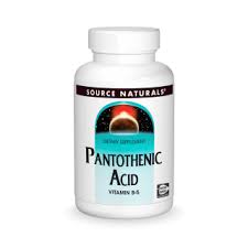 Pantothenic Acid 500 mg 100 Tablets