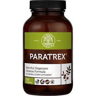 Paratrex Global Healing, frasco de 120 cápsulas vegetales