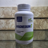Magnesium3 300 mg 60 Cápsulas para Mente y Músculos