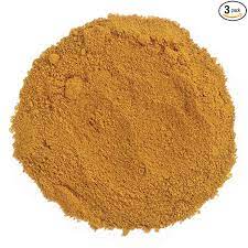 Raw Organic Turmeric Root Powder 8OZ