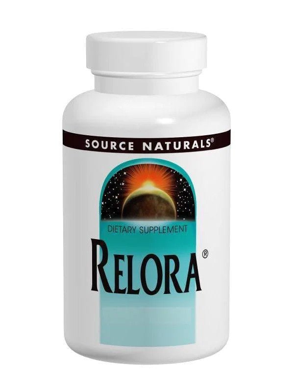 Relora 250 mg 45 Tabletas para Estrés y Tensión Diaria de Source Naturals